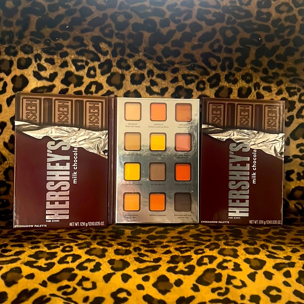 Hershey’s Milk Chocolate Eyeshadow palette
